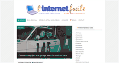 Desktop Screenshot of l-internet-facile.com