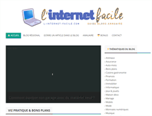 Tablet Screenshot of l-internet-facile.com
